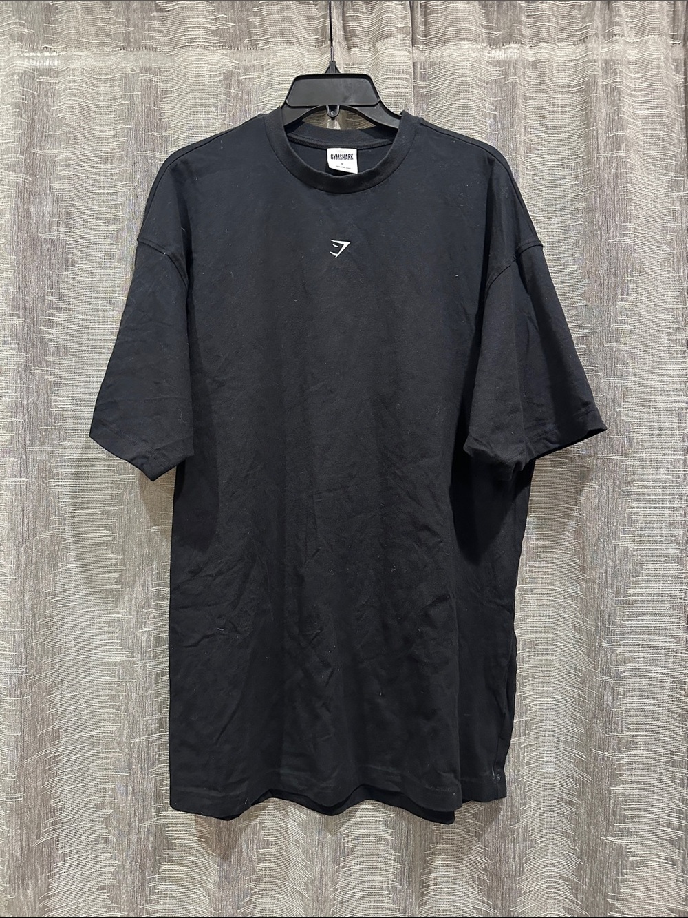 Gymshark Conditioning Club Black Tee with Pink and White Graphic - Picture 2 of 3